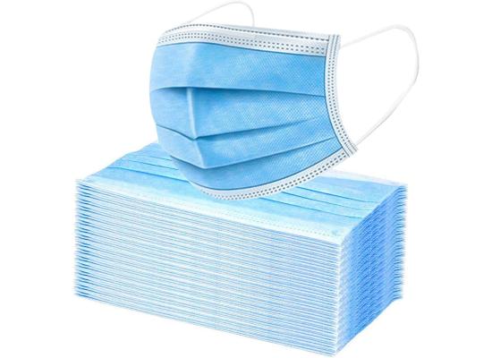 Disposable Face Masks Blue